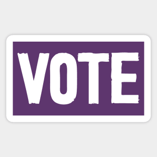 Vote Sticker